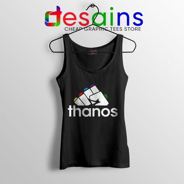 Buy Thanos Infinity Gauntlet Adidas Tank Top Logo 5