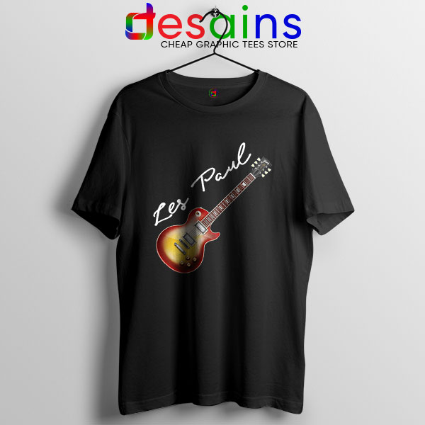Cheap Classic Gibson Les Paul Tshirt Guitars
