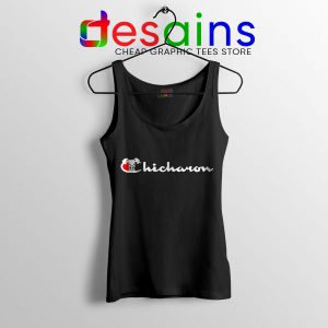 Chicharon Food Champion Black Tank Top Filipino Pork