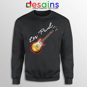 Classic Gibson Les Paul Sweatshirt Guitar Vintage