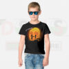 Funny Rick and Morty Parody Sunset Kids Tee