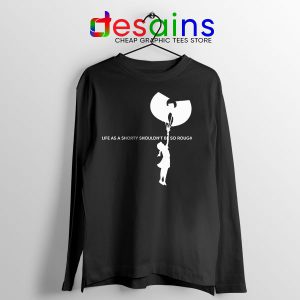 Girl With Cream Wu Tang Long Sleeve Tee Life As A Shorty
