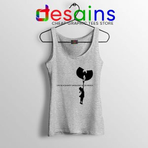 Girl With Cream Wu Tang Sport Grey Tank Top Life As A Shorty