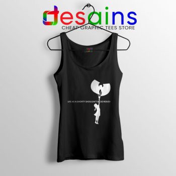 Girl With Cream Wu Tang Tank Top Life As A Shorty