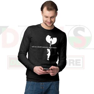Girl with Wu-Tang Balloon Sweatshirt – Hip Hop Streetwear