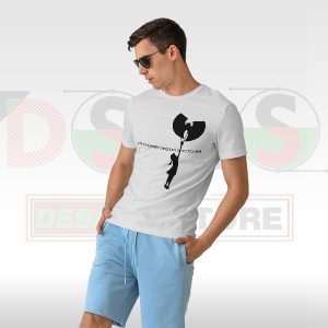 Girl with Wu-Tang Balloon T-Shirt – CREAM Song Parody Streetwear
