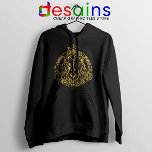 Houses of Hogwarts Lion Hoodie Gryffindor