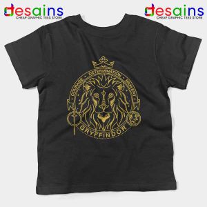 Houses of Hogwarts Lion Kids Tee Gryffindor Logo