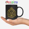 Houses of Hogwarts Lion Mug Gryffindor Logo