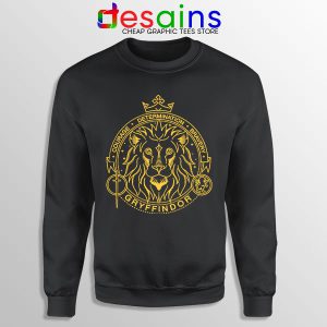 Houses of Hogwarts Lion Sweatshirt Gryffindor