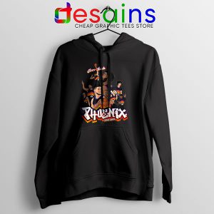 Phoenix Suns Roster Art Black Hoodie New Season