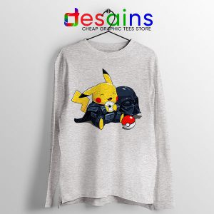 Pikachu Costume Darth Vader Long Sleeve Tee Star Wars