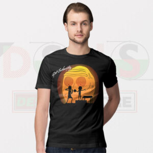 Rick and Morty Time to Get Schwifty T-Shirt