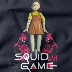 Squid Game Netflix Series Doll Graphic Shirt for Fans