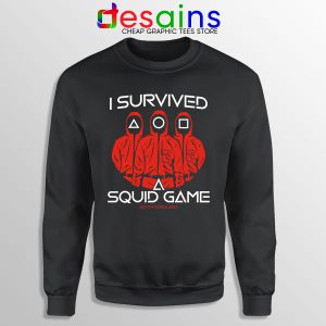 Squid Game Survivor Sweatshirt Childrens Games