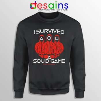 Squid Game Survivor Sweatshirt Childrens Games