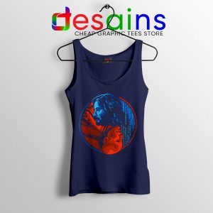 The Choice Matrix 4 Navy Tank Top Keanu Reeves