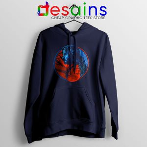 The Choice Matrix Resurrections Navy Hoodie Keanu Reeves