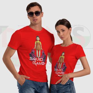The Doll Squid Game T-Shirt – Red Light Green Light Graphic Tee