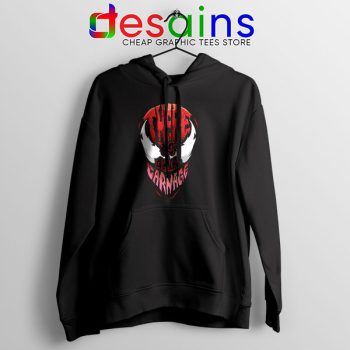 There is Only Carnage Hoodie Symbiote Comics