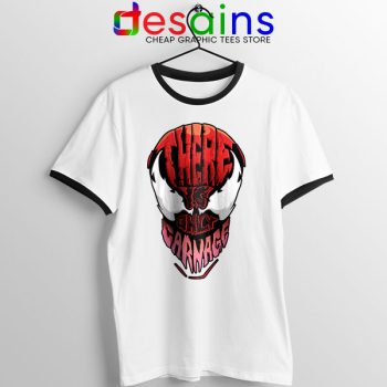 There is Only Carnage Ringer Tee Symbiote Comics