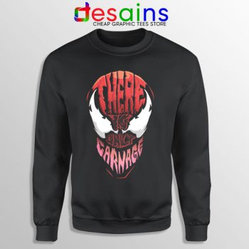There is Only Carnage Sweatshirt Symbiote Comics