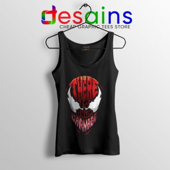 There is Only Carnage Tank Top Symbiote Comics