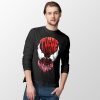 Venom Carnage Symbiote Quote Long Sleeve Tee