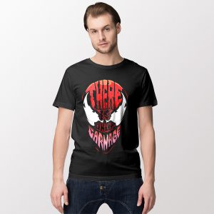 Venom God of Carnage T-Shirt Graphic Movie