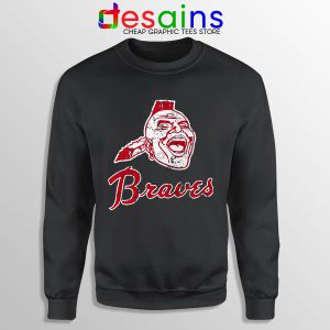 Atlanta Braves World Symbol Black Sweatshirt MLB