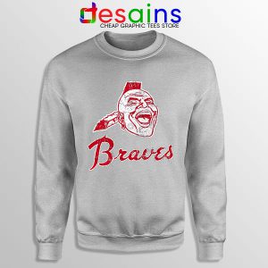 Atlanta Braves World Symbol Sport Grey Sweatshirt MLB