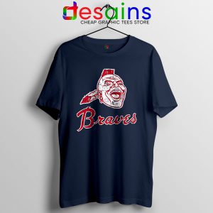 Atlanta Braves World Symbol Tshirt MLB 2