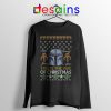 Buy Grogu Mando Ugly Christmas Long Sleeve Tee