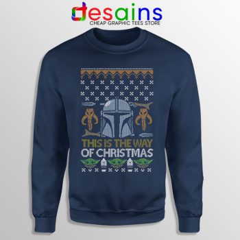 Buy Grogu Mando Ugly Christmas Sweatshirt Star Wars 3