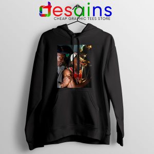 Buy Michael Jordan Champion Cry Black Hoodie NBA 4