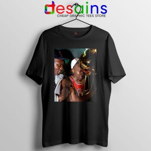 Buy Michael Jordan Champion Cry Black Tshirt NBA 2