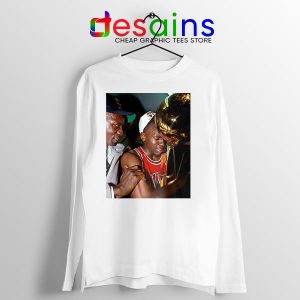 Buy Michael Jordan Champion Cry Long Sleeve Tee NBA 1