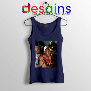 Buy Michael Jordan Champion Cry Navy Tank Top NBA 5