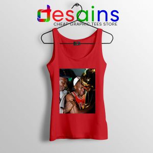 Buy Michael Jordan Champion Cry Red Tank Top NBA 5