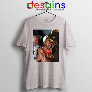 Buy Michael Jordan Champion Cry SPort Grey Tshirt NBA 2