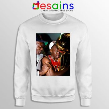 Buy Michael Jordan Champion Cry Sweatshirt NBA 3