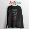 Buy Ugly Christmas Squid Game Long Sleeve Tee Netflix