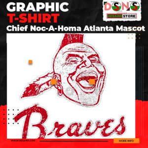 Chief Noc-A-Homa Atlanta Dynasty Brews Graphic T-Shirt