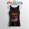 Kiss The Rock Band Vintage Tank Top Music 5