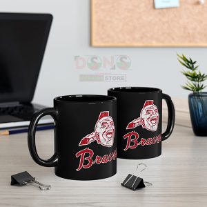 Merch Braves Chief Noc-A-Homa Mug 11oz