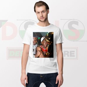 Michael Jordan Champion Cry Tshirt - NBA Finals Moment