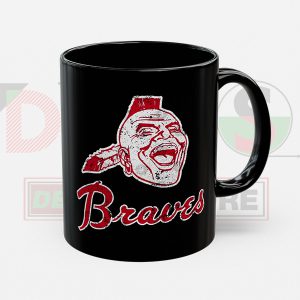 Retro Braves Chief Noc-A-Homa Mug