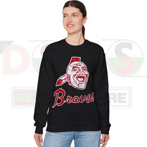 Vintage Chief Noc-A-Homa Sweatshirt - Black