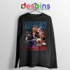 Allen Iverson Rookie AI Long Sleeve Tee 76ers Roster