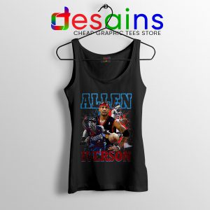 Allen Iverson Rookie AI Tank Top 76ers Roster